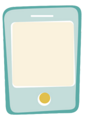 Ilustração de celular