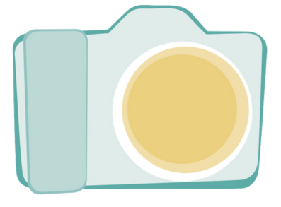Ilustração de DSLR